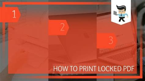 How to Print a Locked PDF: A Detailed Guide with Multiple Perspectives