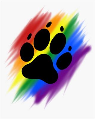 rainbow paw print meaning: Can the rainbow paw print symbolize the fleeting nature of life and the beauty of its transient moments?